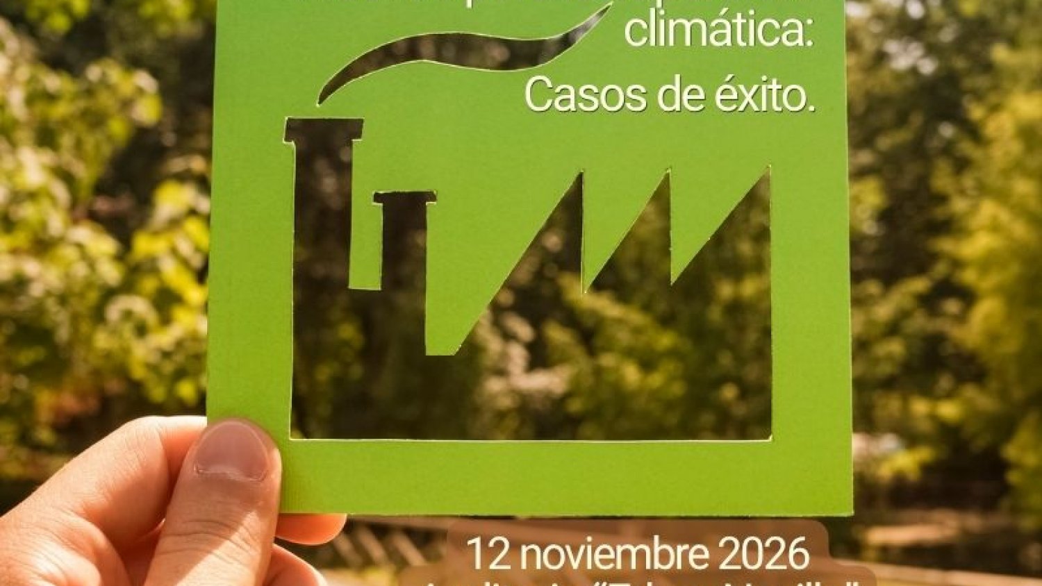 El XI Encuentro Málaga Viva se centrará en la esperanza medioambiental