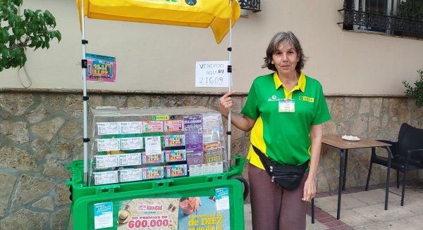 La ONCE deja 200.000 euros en Alhaurín de la Torre