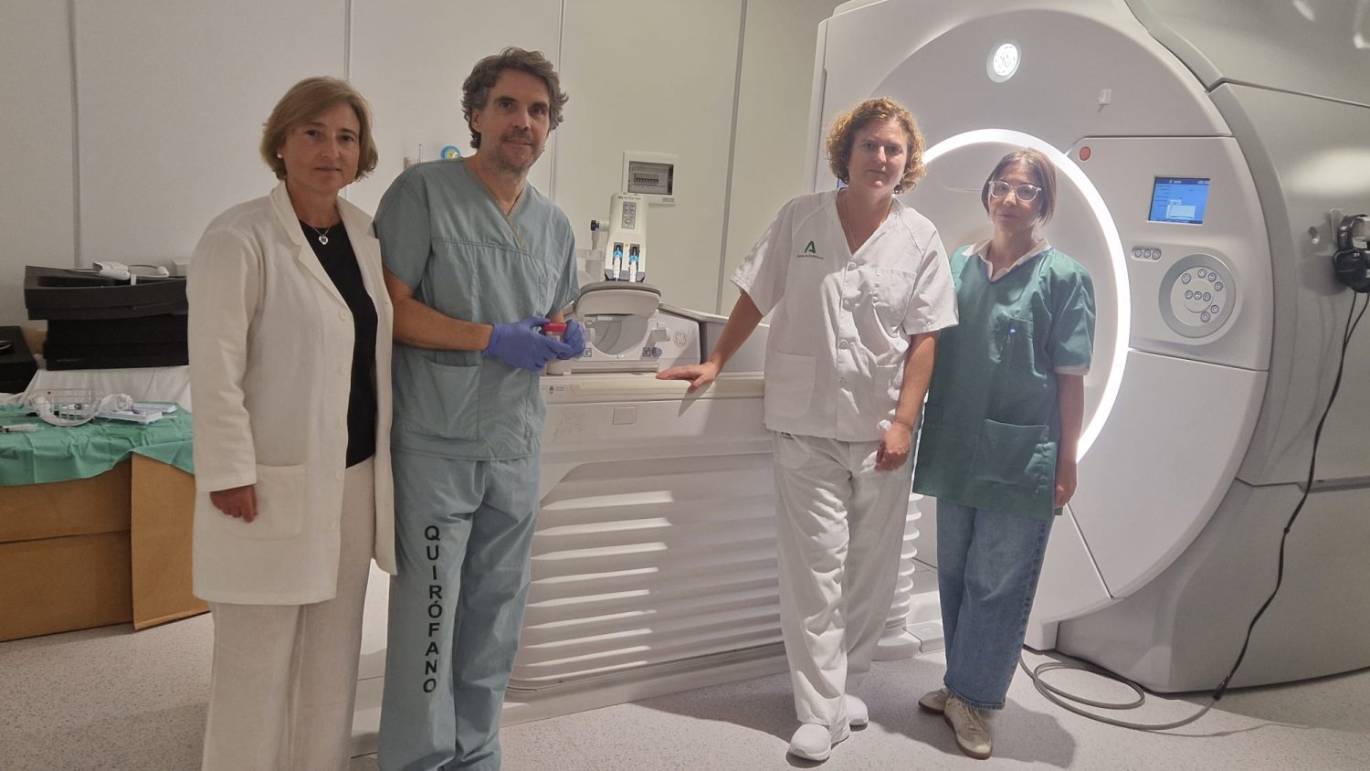 La biopsia de mama por Resonancia Magnética llega al Universitario Costa del Sol para el diagnóstico de cáncer