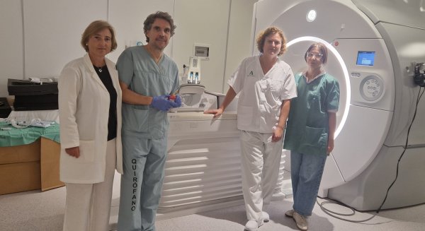 La biopsia de mama por Resonancia Magnética llega al Universitario Costa del Sol para el diagnóstico de cáncer