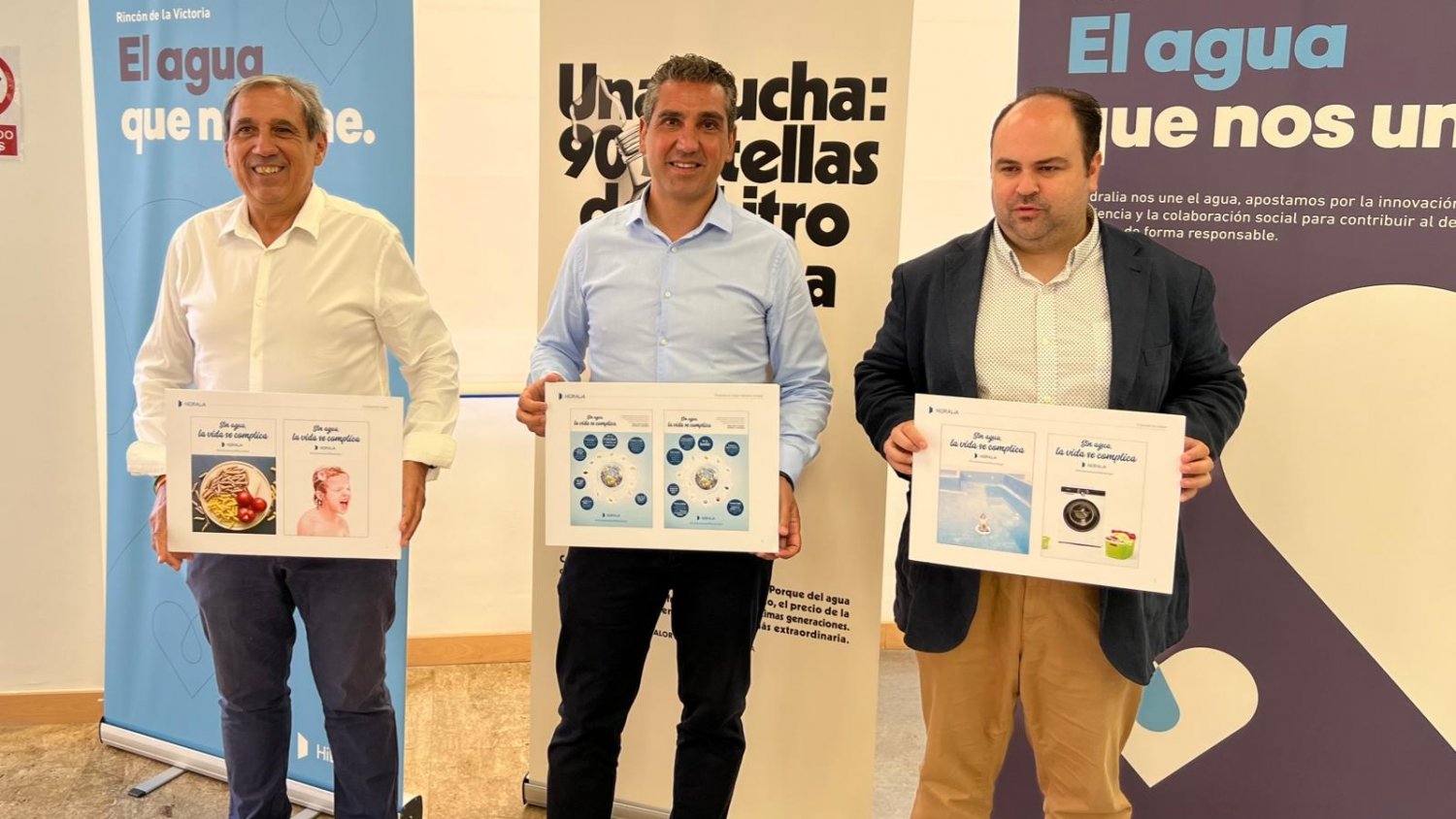 Hidralia inicia la campaña ‘Sin agua la vida se complica’ para fomentar un consumo responsable