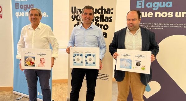 Hidralia inicia la campaña ‘Sin agua la vida se complica’ para fomentar un consumo responsable