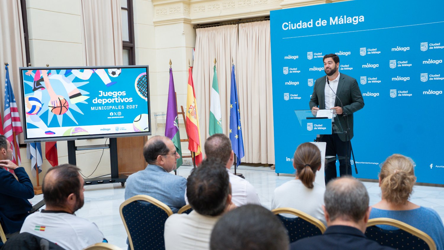 El Ayuntamiento oferta 39 disciplinas en sus  43ª edición de los Juegos Deportivos Municipales