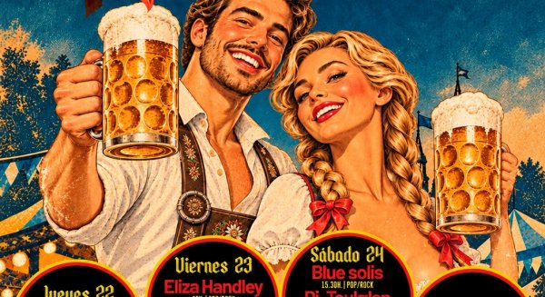 Estepona acerca la cultura alemana con la celebración del 'Oktoberfest'