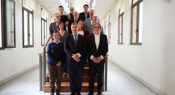 La Comisión de la UMA se reúne por primera vez para estudiar la nueva Rosaleda en Teatinos