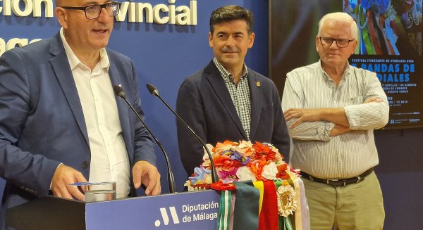  El XXII Festival Itinerante de Verdiales pone en valor el folclore malagueño en Riogordo