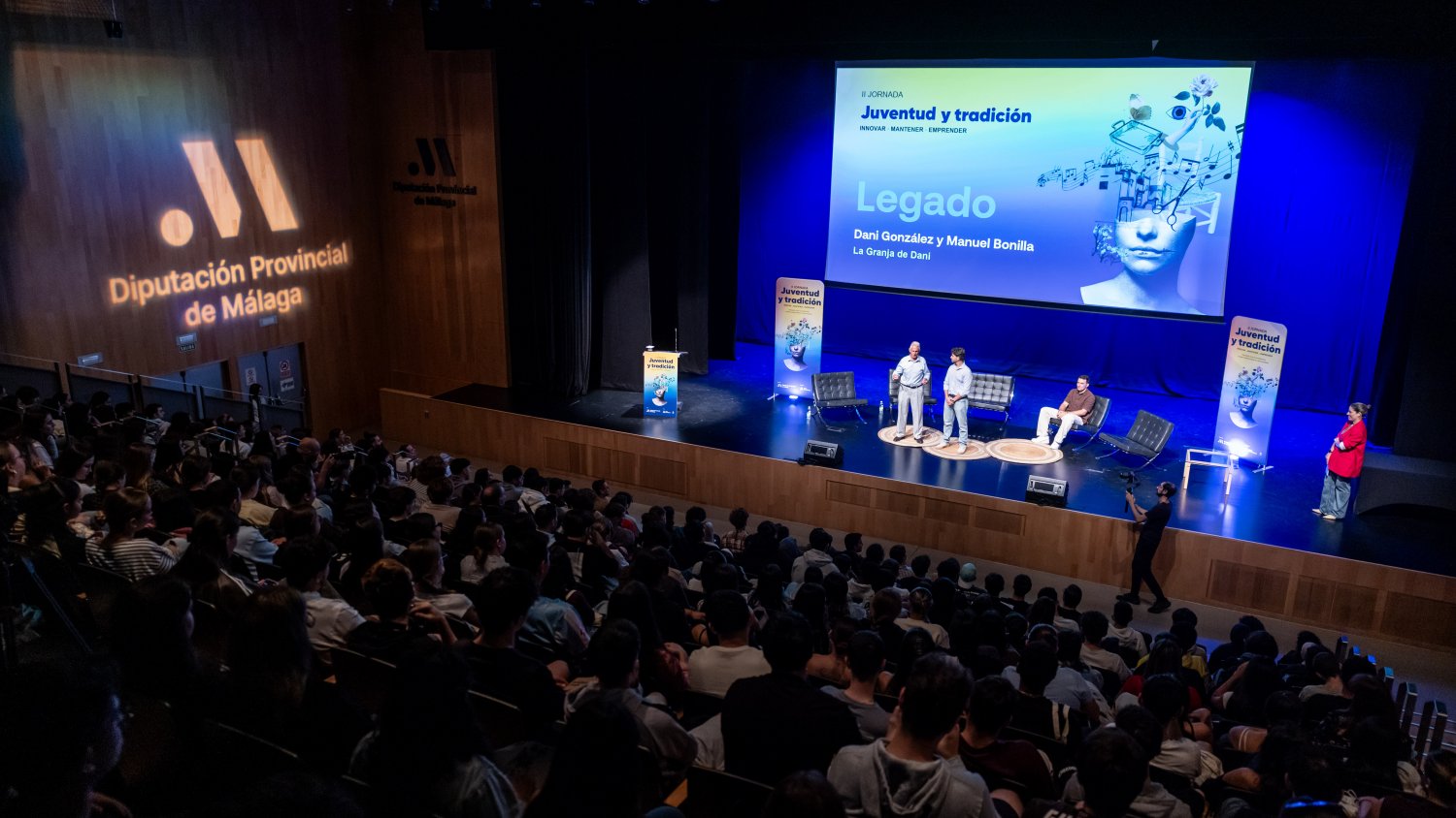 400 estudiantes de FP acuden a la segunda edición de la Jornada de Juventud y Tradición