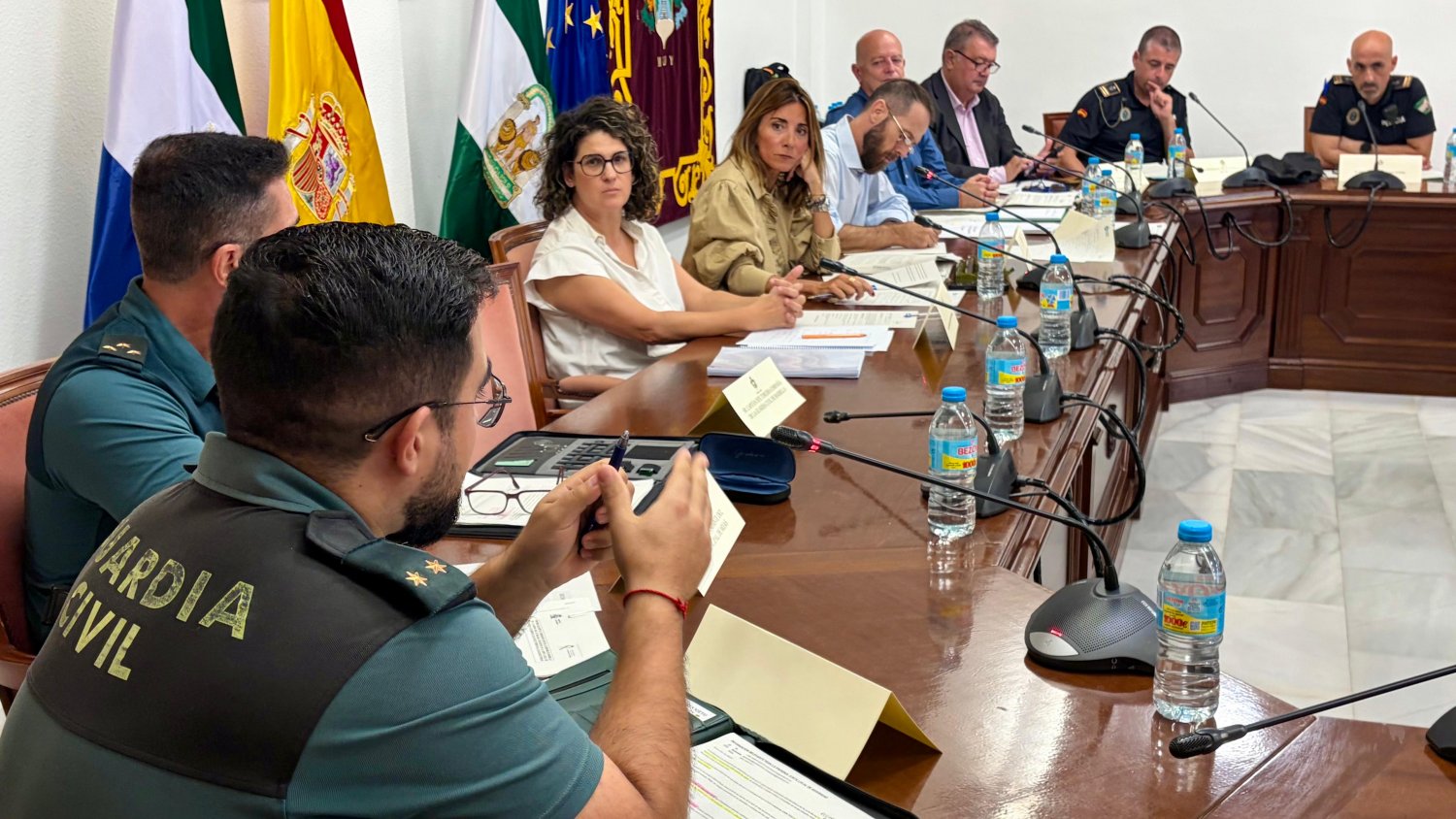 Mijas ofrece dos parcelas al Estado para que estudie la mejor ubicación para una nueva comandancia de la Guardia Civil