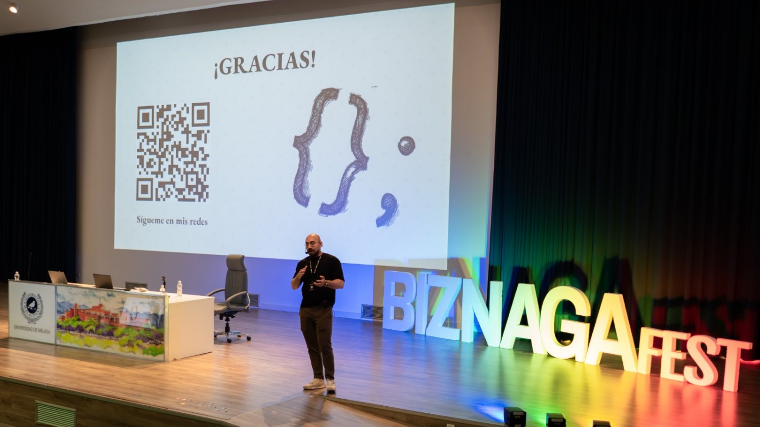 El evento tecnológico BiznagaFest espera reunir a 1.500 personas en el Palacio de Ferias y Congresos