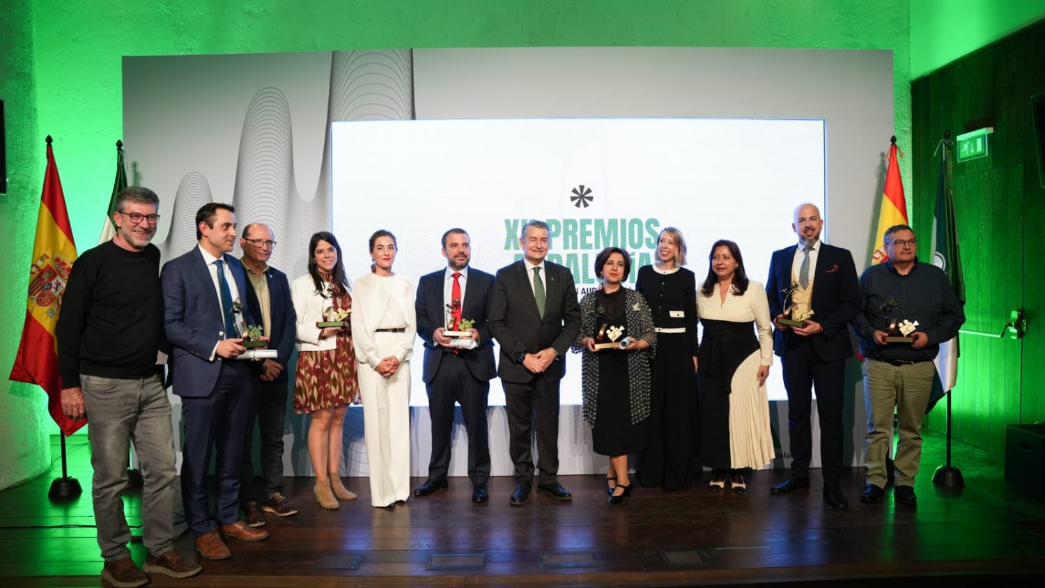 PTV Málaga recibe el premio a Trayectoria informativa local