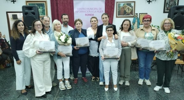 Ronda celebra un encuentro dedicado a las mujeres rurales y homenajea a siete vecinas