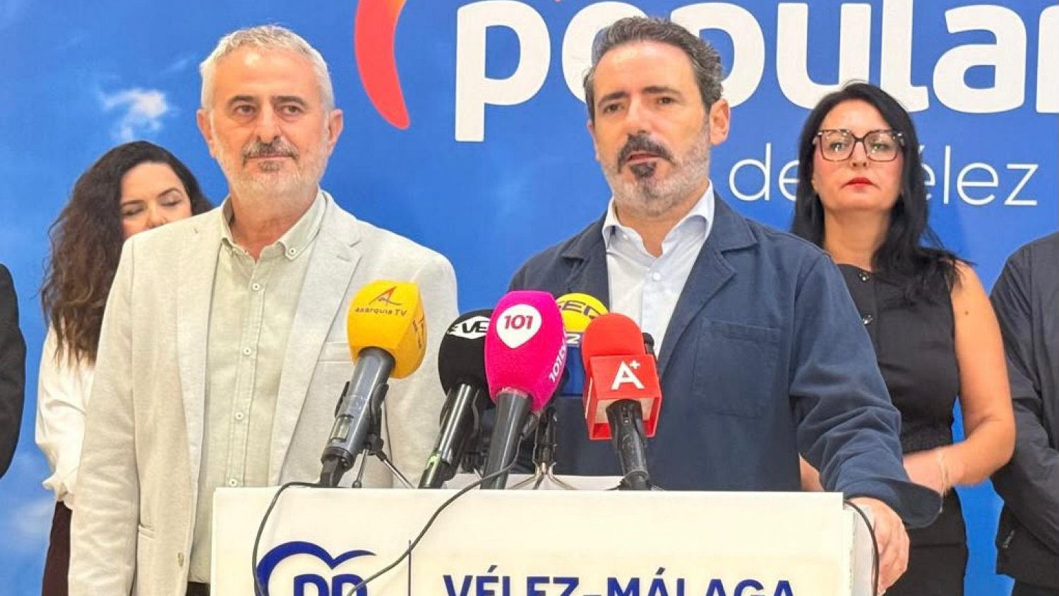 El PP de Málaga respalda a Jesús María Claros como candidato del partido al Ayuntamiento de Vélez