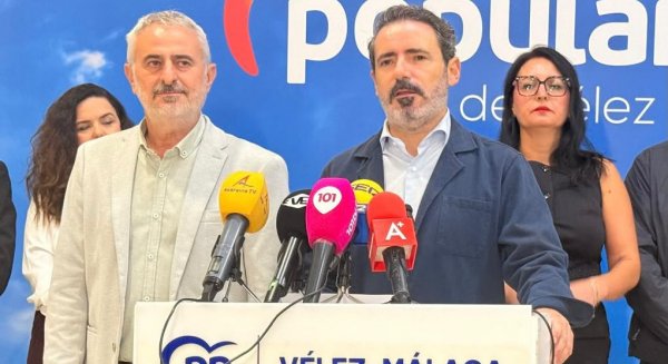 El PP de Málaga respalda a Jesús María Claros como candidato del partido al Ayuntamiento de Vélez