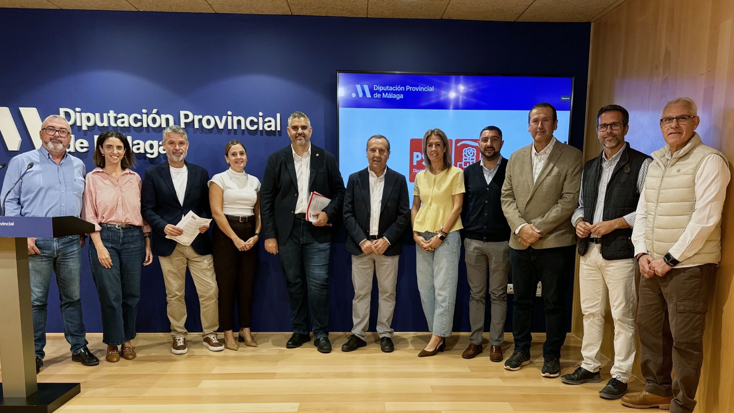 El PSOE lleva a la Diputación una moción urgente para exigir a la Junta la conservación del Torcal de Antequera