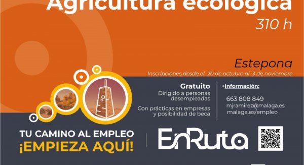 Estepona acoge un curso gratuito de 'Agricultura Ecológica' para favorecer la reinserción de las personas desempleadas