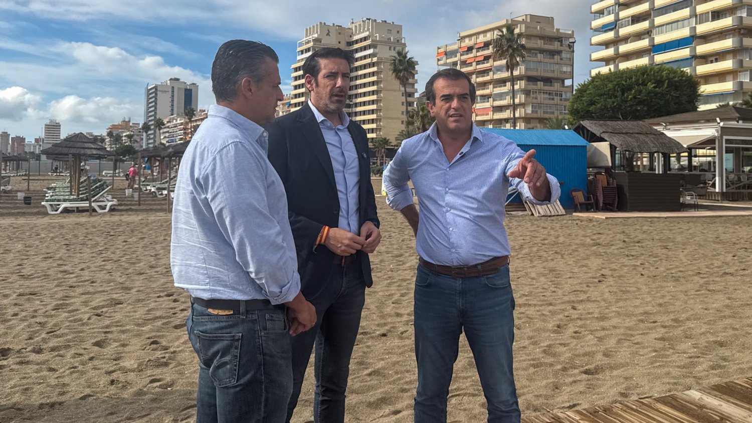 Vox exige medidas urgentes para evitar que los vertidos fecales lleguen a las playas de Fuengirola