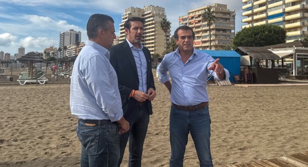 Vox exige medidas urgentes para evitar que los vertidos fecales lleguen a las playas de Fuengirola