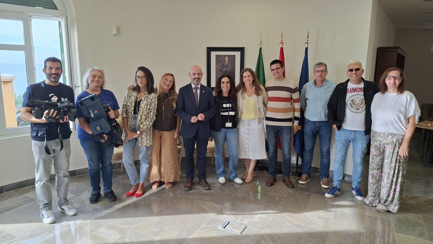 El subdelegado del Gobierno en Málaga, Javier Salas, dimite para presentarse como candidato al Congreso