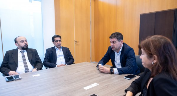 Una delegación de Arabia Saudí visita la Diputación para compartir perspectivas ante el cambio climático