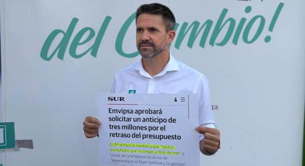 AxSí denuncia que una empresa municipal de Vélez no puede pagar las nóminas por falta de recursos