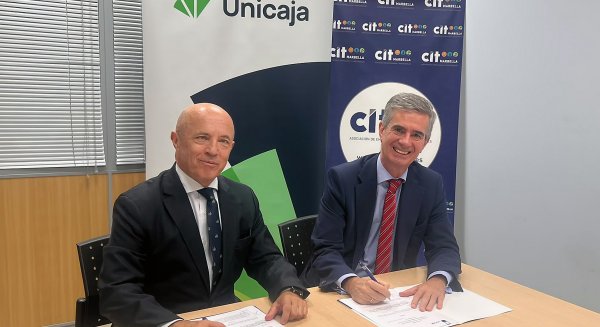 Unicaja mantiene el acceso a soluciones financiaras para las 500 empresas vinculadas a CIT Marbella