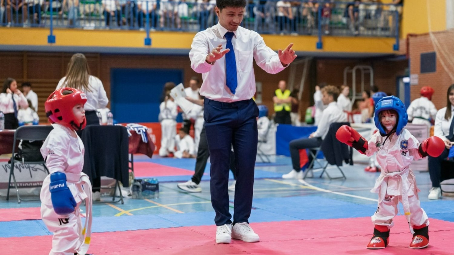 Estepona espera reunir a 315 participantes en la cuarta edición de su torneo de Taekwon-do 