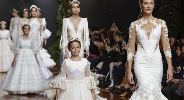 Málaga de Moda envía a seis diseñadores al Atelier Couture en Madrid, una feria de moda nupcial