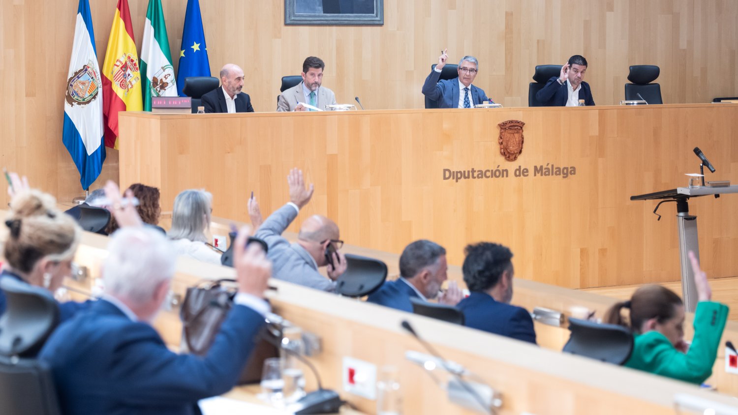 El presupuesto de la Diputación de Málaga para 2027 alcanzará los 550 millones de euros