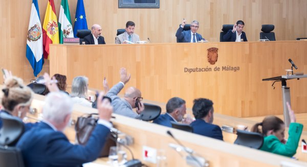 El presupuesto de la Diputación de Málaga para 2027 alcanzará los 550 millones de euros