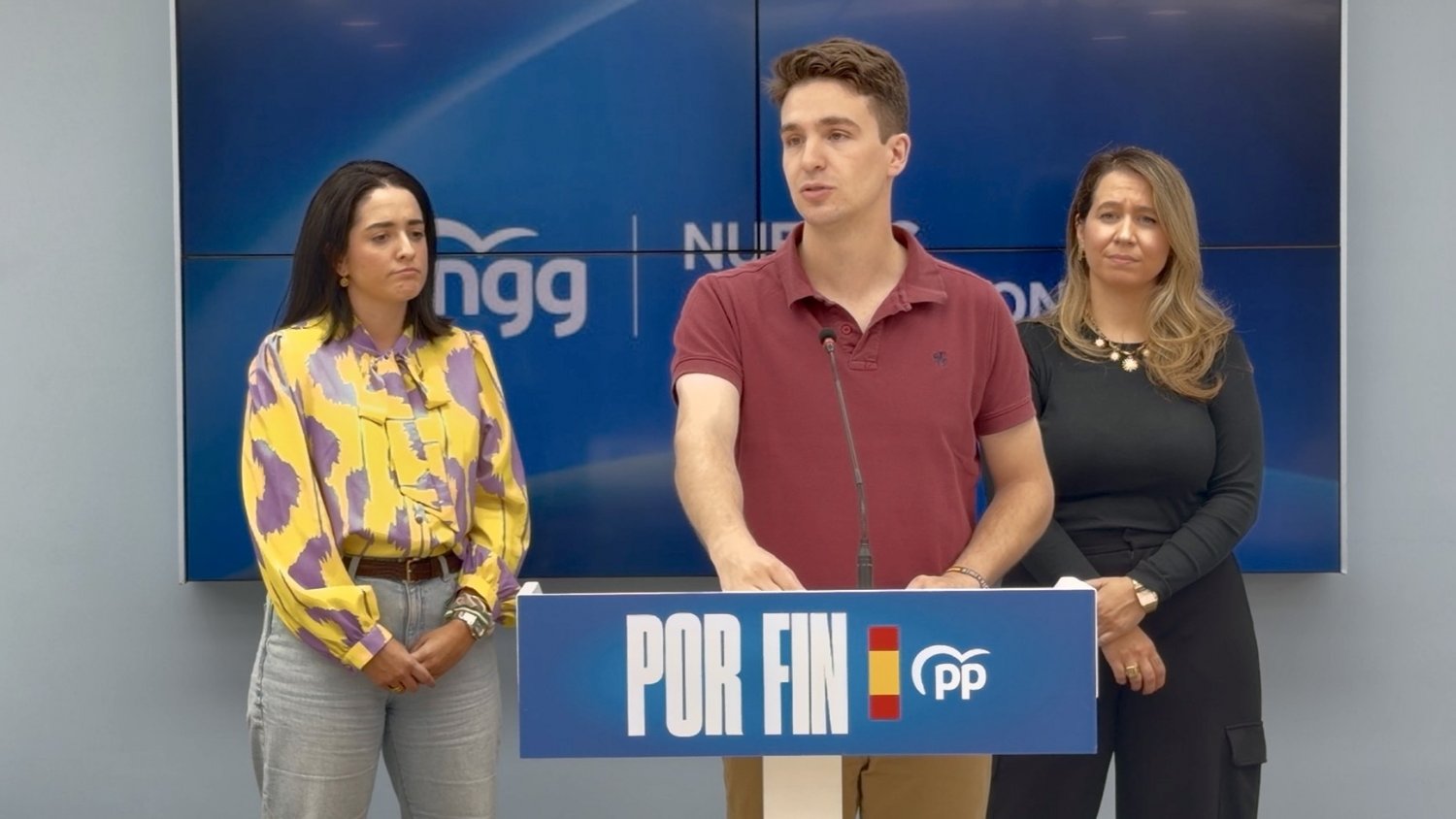 Las NNGG del PP de Málaga acusan a Sánchez de condenar a los jóvenes sin casa