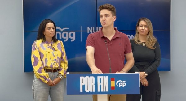 Las NNGG del PP acusan a Sánchez de condenar a los jóvenes sin casa