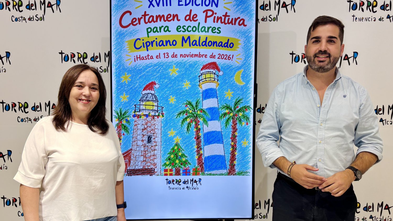 Vélez-Málaga fomenta la creatividad del alumnado en su Certamen de Pintura Escolar 'Cipriano Maldonado'