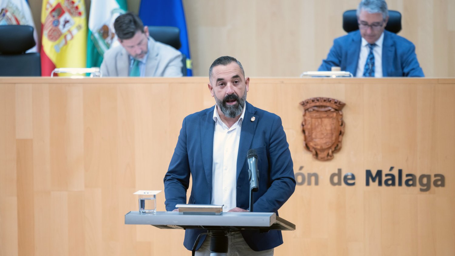 El alcalde de El Borge pide que la Diputación reactive el plan de cajeros para los pueblos pequeños