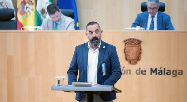 El alcalde de El Borge pide que la Diputación reactive el plan de cajeros para los pueblos pequeños