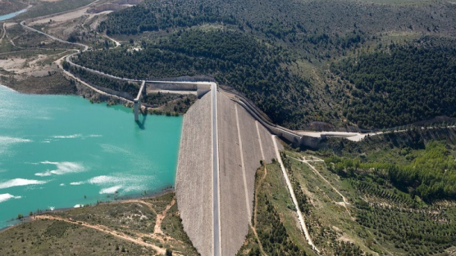 Los embalses malagueños alcanzan un 78,52% de su capacidad total