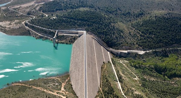 Los embalses malagueños alcanzan un 78,52% de su capacidad total