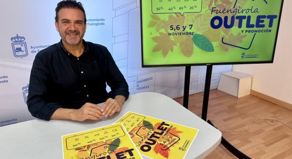 Fuengirola impulsa las ventas del comercio local a través de la nueva edición de ‘Outlet y Promoción'