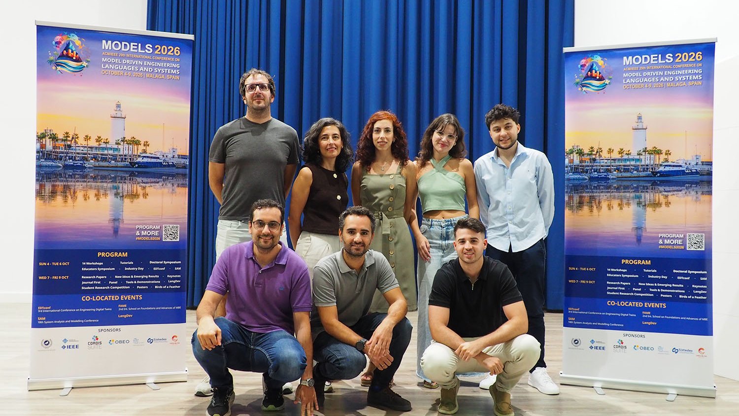 500 especialistas de todo el mundo se reúnen en Málaga por un congreso de ingeniería de software