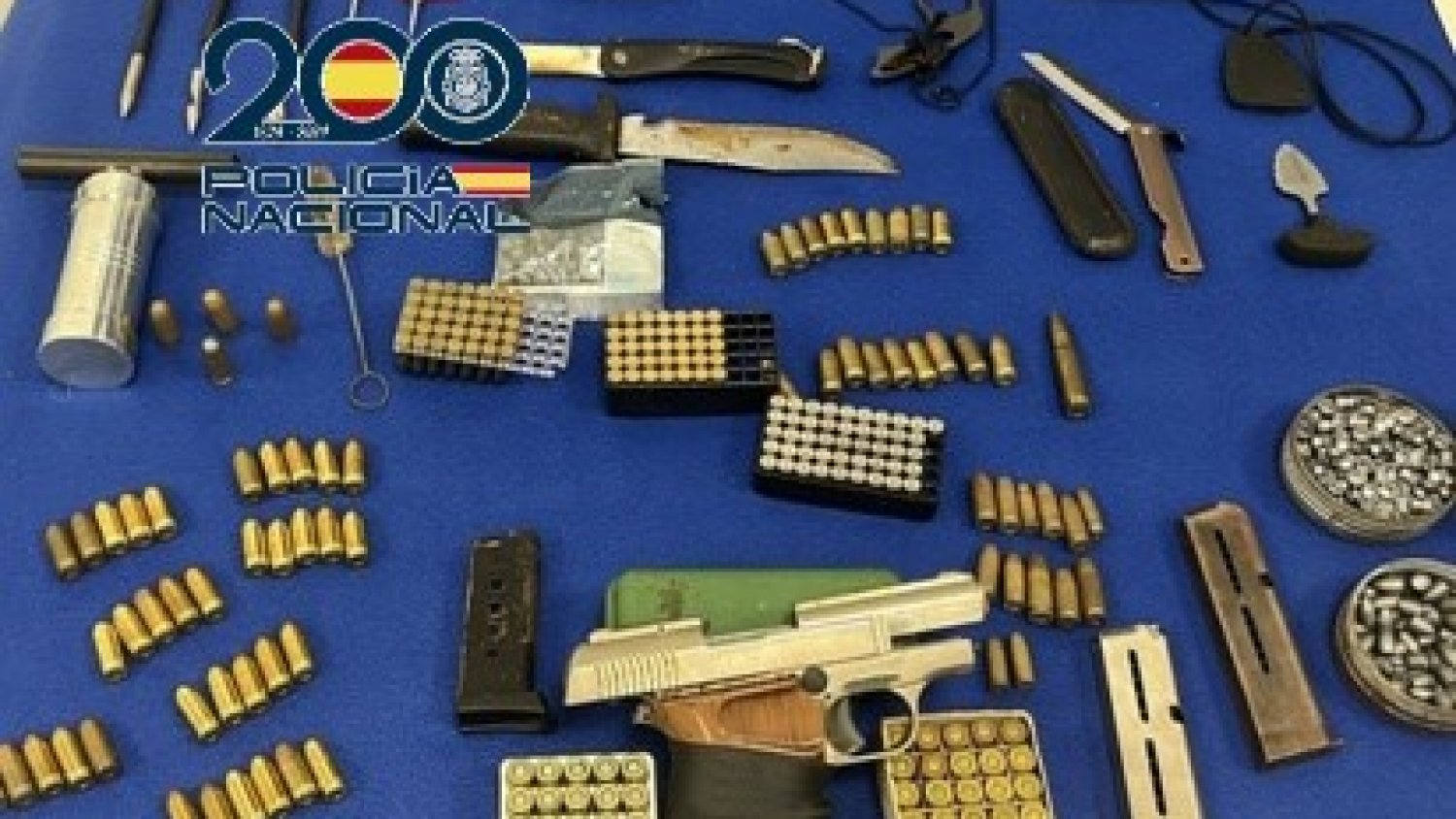 La Policía Nacional desarticula dos grupos dedicados al tráfico de drogas en el centro de Málaga
