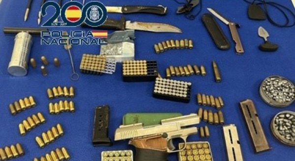 La Policía Nacional desarticula dos grupos dedicados al tráfico de drogas en el centro de Málaga
