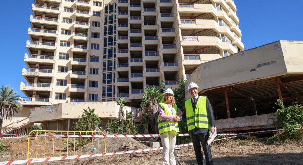 La alcaldesa de Marbella afirma que el Oakmond Clinic Resort situará a la ciudad como referente en bienestar