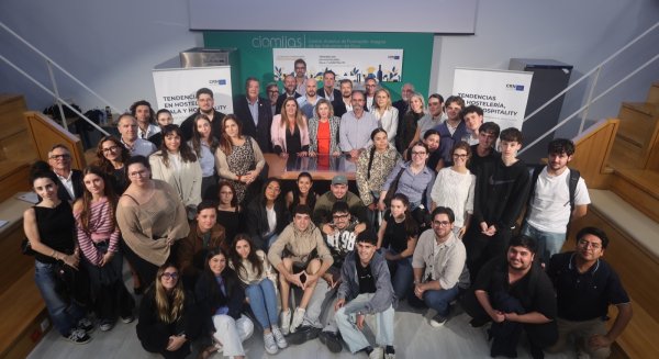 100 personas se reúnen para diseñar la 'hostelería del futuro' en el CIO Mijas