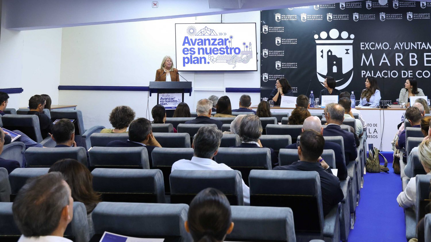 Marbella reúne a más de cien profesionales en un encuentro técnico sobre el Plan General de Ordenación