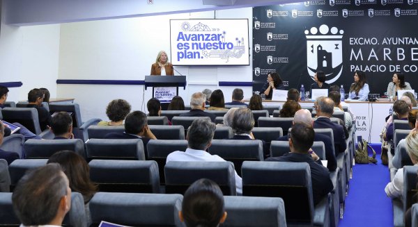 Marbella reúne a más de cien profesionales en un encuentro técnico sobre el Plan General de Ordenación