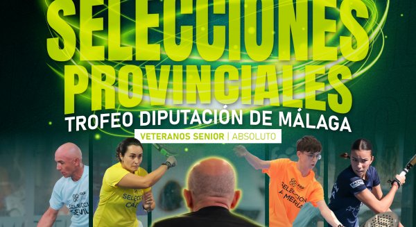 Cerca de mil deportistas y 60 equipos de pádel competirán en Antequera por los Trofeos Diputación
