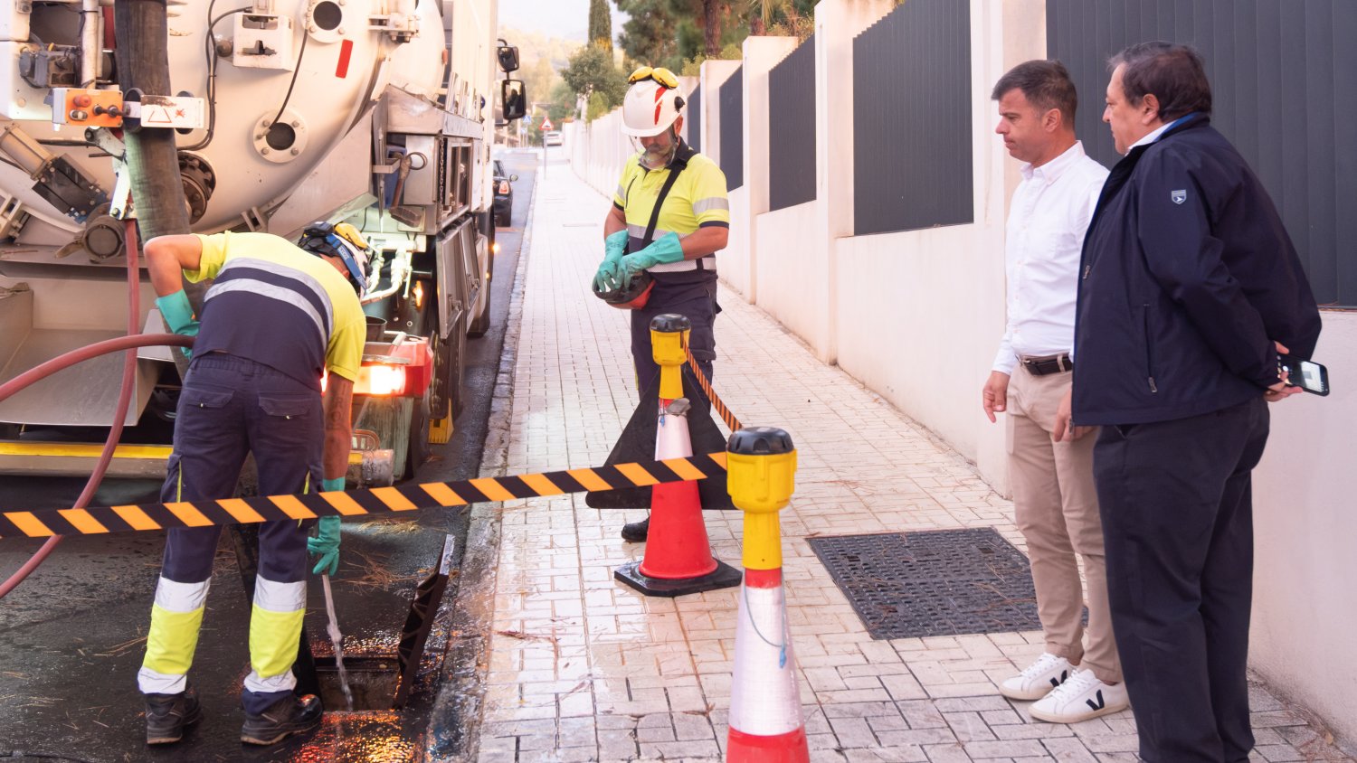 Marbella lleva más de 19 mil imbornales limpiados en 2026
