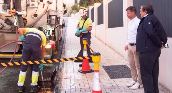Marbella lleva más de 19 mil imbornales limpiados en 2026