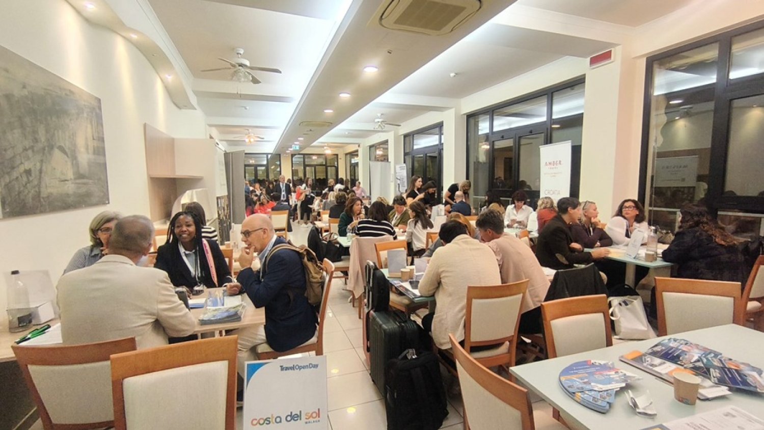 Turismo Costa del Sol participa en un encuentro en Italia con más de 50 agencias y turoperadores 