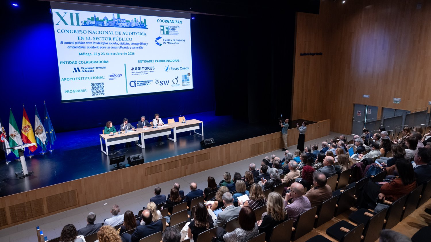 Salado pone en valor la transparencia fiscal en el  XII Congreso Nacional de Auditoría 