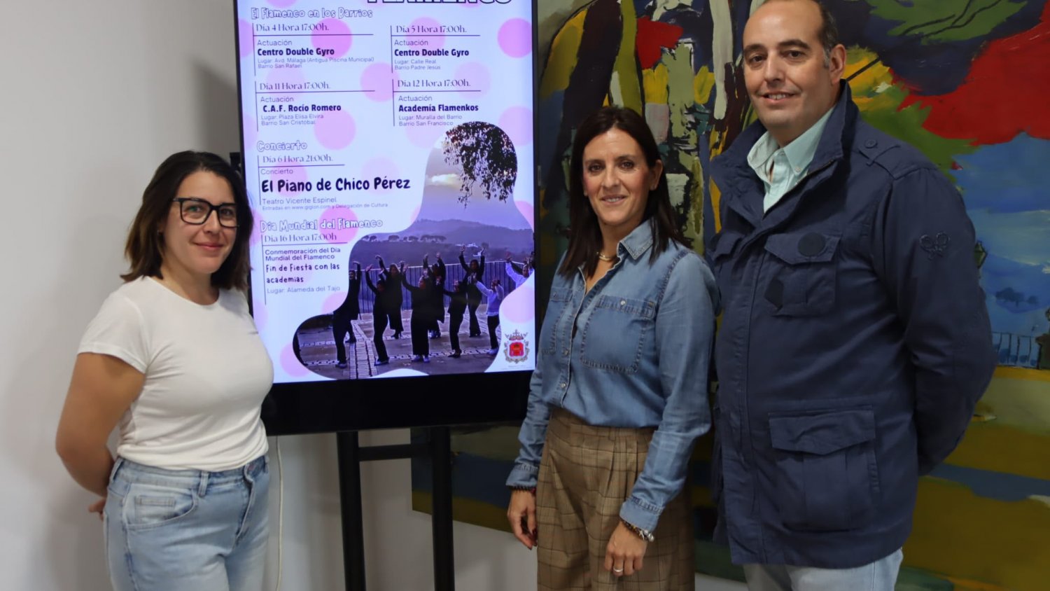 Ronda lleva el flamenco a las barriadas con clases magistrales y conciertos
